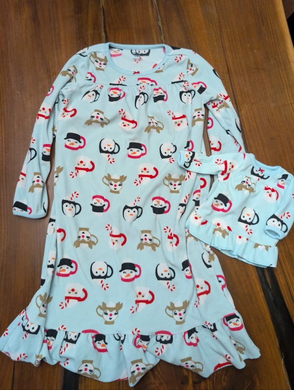 Girl's & Doll PJs